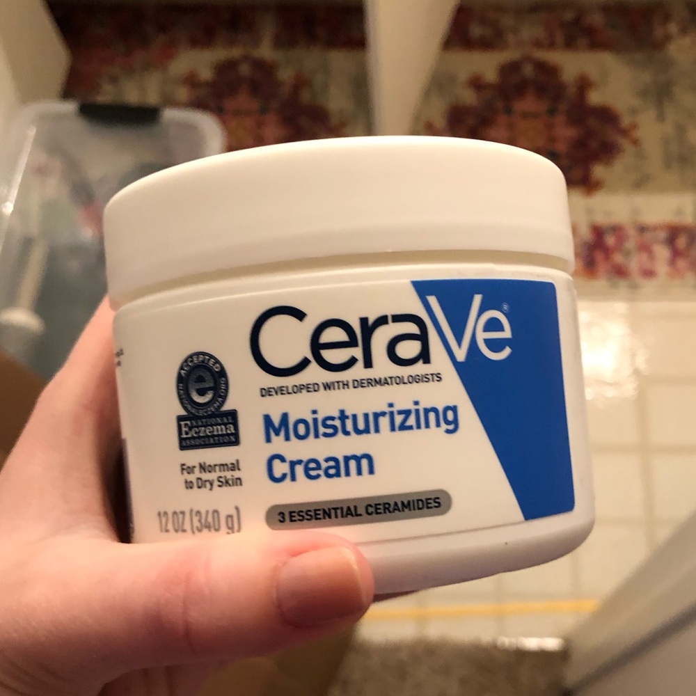 Unopened CeraVe moisturizer